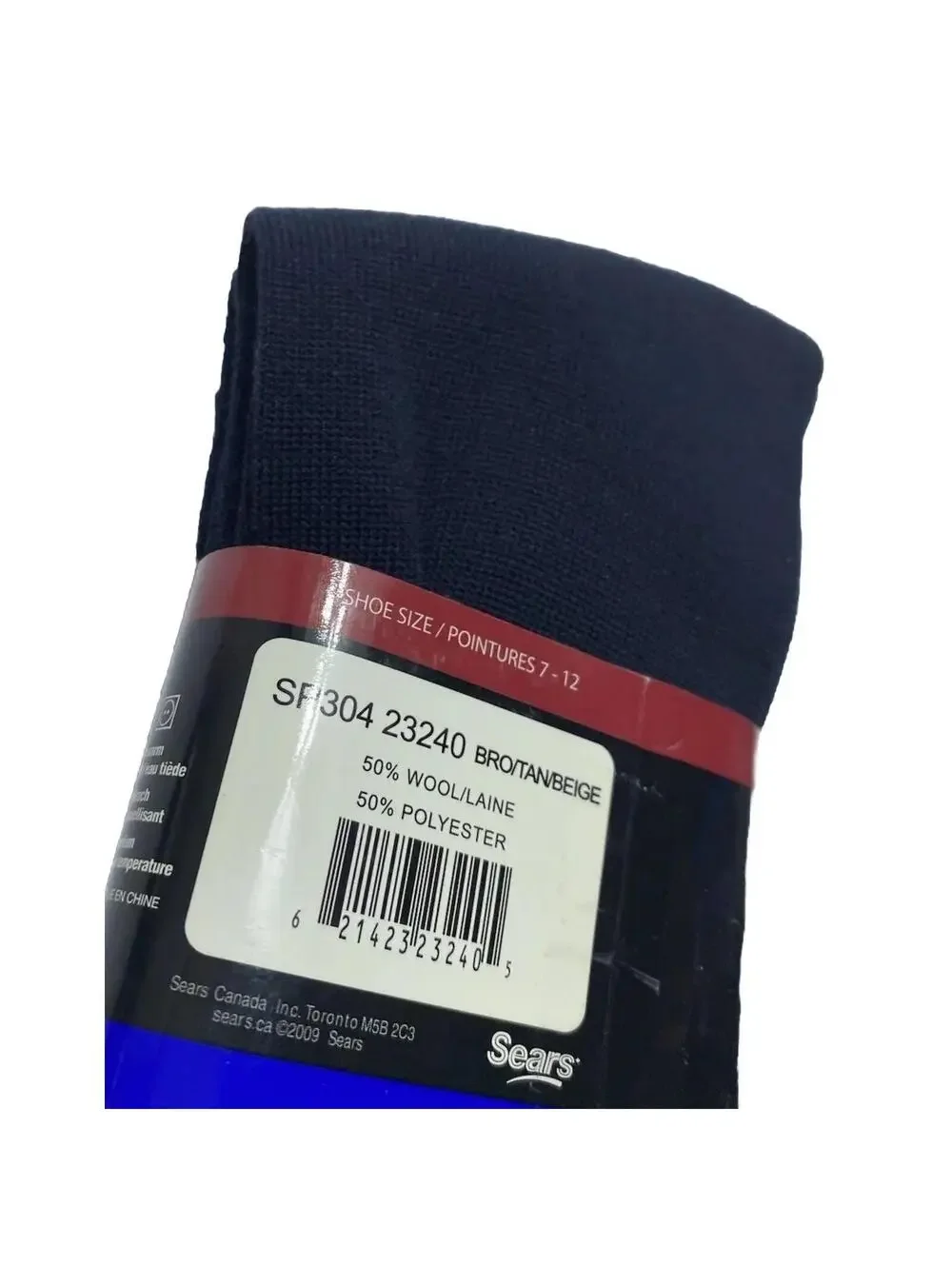 Dress Socks Men’s Navy Blue Size 7 - 12  Brand New Socks